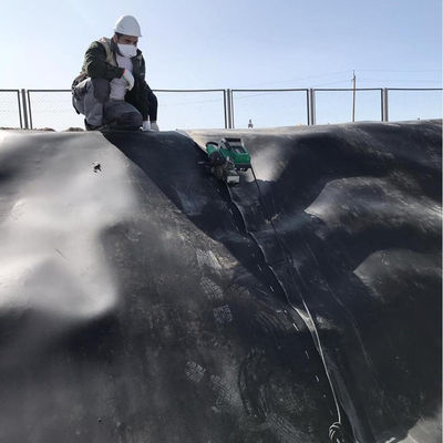 1 mm Geomembrana idratante in HDPE per il progetto di diga di irrigazione agricola