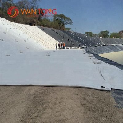 Liner in argilla sintetica impermeabile Liner in HDPE con membrana di bentonite di discarica