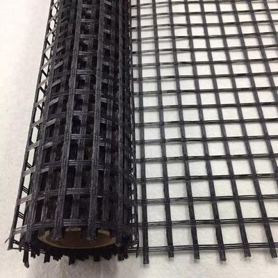 100 m/rollo Griglia Geografica a maglia in PET per la costruzione di pareti di sostegno
