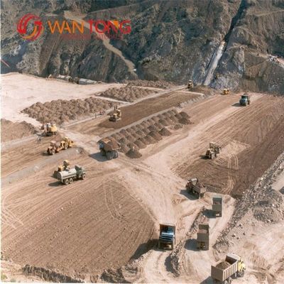 4000 gm-7000 gm Bentonite di sodio Argia geosintetica Liner Gcl per lago stagno e discarica