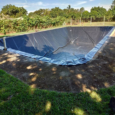 Geomembrana 100% vergine in HDPE LLDPE per esigenze di allevamento e acquacoltura