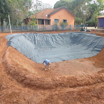 1Geomembrana in HDPE di 0,0 mm per la protezione ambientale impermeabile e impermeabile