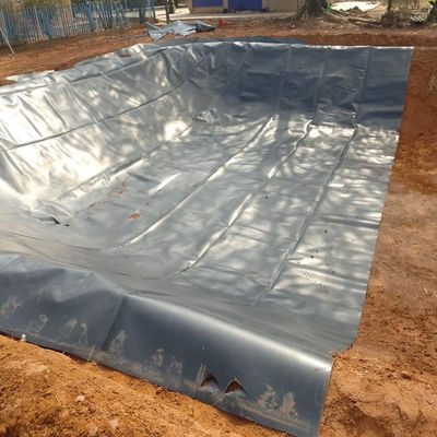 1.0mm HDPE Geomembrane Pond Liner Stile di design contemporaneo Pond di gamberetti di pesce Indonesia