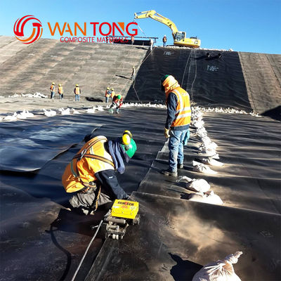 Geomembrane per HDPE PVC 0,75 mm Dam Pond Liner e Chinese Design Style Landfill