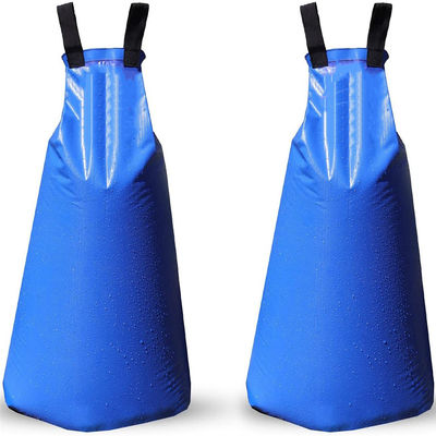 Sacchetto per l'irrigazione di alberi in PVC di capacità 20 galloni Zipper pesante per altre irrigazioni