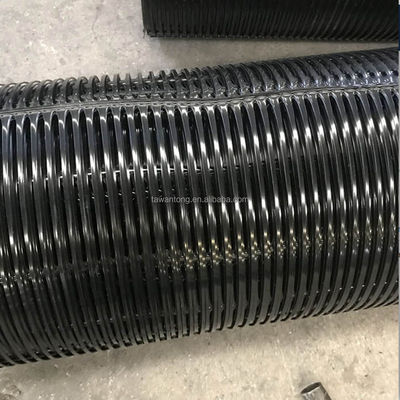 CE certificato 120kn 160kn PE/PP Geogrid uniaxiale Geogrid in plastica per la costruzione stradale