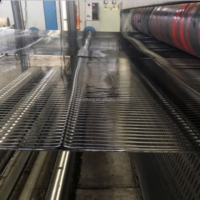CE certificato 120kn 160kn PE/PP Geogrid uniaxiale Geogrid in plastica per la costruzione stradale