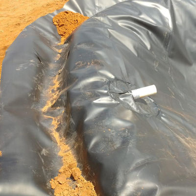 Geomembrana in HDPE da 1 mm a 2 mm per progetti di discarica e di estrazione mineraria e stile di progettazione contemporaneo