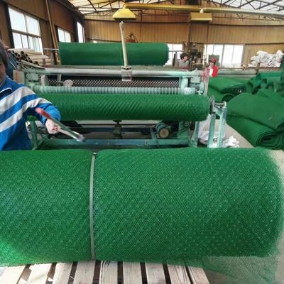 Matto 3D Geomat per il controllo dell'erosione per la protezione del paesaggio o del pendio Matto verde