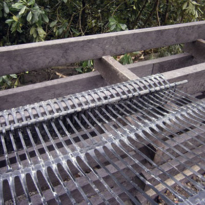 CE certificato 120kn 160kn PE/PP Geogrid uniaxiale Geogrid in plastica per la costruzione stradale