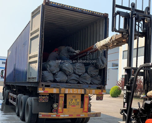 Gcl rinforzato di bentonite bianca nel design tradizionale per progetti impermeabili 4000g/mq