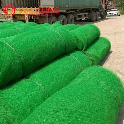 Geomat 3D 2m HDPE per il design cinese stile protezione dei pendii e copertura ecologica dell'erba