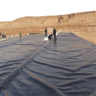 Geomembrana in HDPE a doppio lato impermeabile per la protezione ambientale