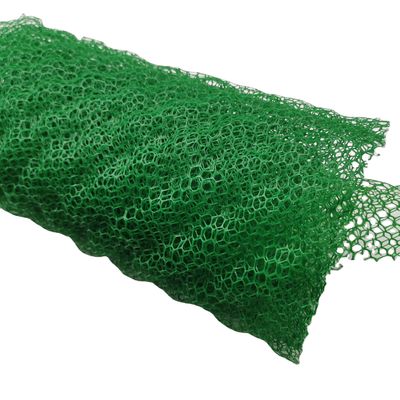 Controllo dell'erosione in HDPE PP 3D Copertura vegetativa Geomat Pavimentazione di erba per la protezione dei pendii