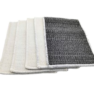 Gcl di bentonite nera per impermeabilizzazione Bentomat Geotextile HDPE Bonder Liner Waterstop