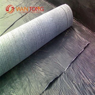 Gcl di bentonite nera per impermeabilizzazione Bentomat Geotextile HDPE Bonder Liner Waterstop