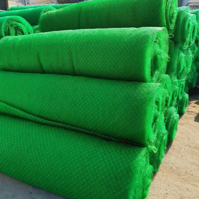 Matto di controllo dell'erosione geomatrico in HDPE 3D di design cinese per la protezione dei pendii Em2 Em3 Em4 Em5