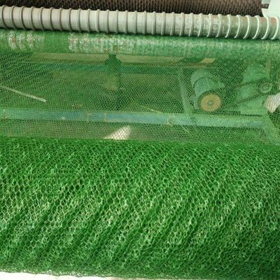 Matto di controllo dell'erosione geomatrico in HDPE 3D di design cinese per la protezione dei pendii Em2 Em3 Em4 Em5
