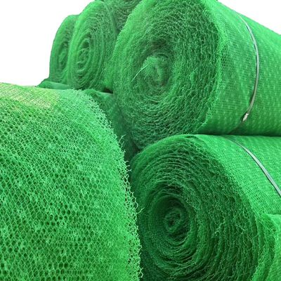 Matto di controllo dell'erosione geomatrico in HDPE 3D di design cinese per la protezione dei pendii Em2 Em3 Em4 Em5