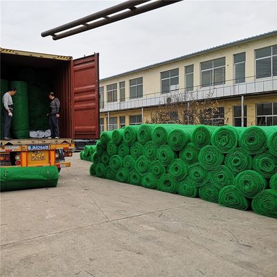 Matto di controllo dell'erosione geomatrico in HDPE 3D di design cinese per la protezione dei pendii Em2 Em3 Em4 Em5