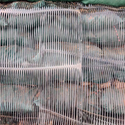 50m Geogrid di plastica per prestazioni uniaxiali mono-orientate in PP polipropilene HDPE