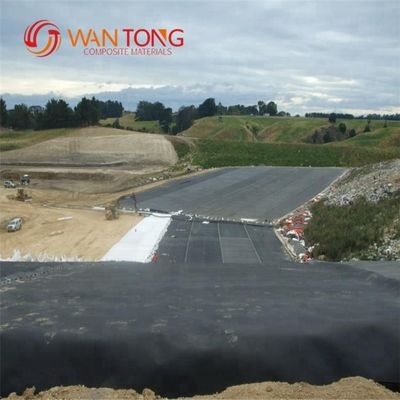 Liner in argilla geosintetica e certificazione ASTM per materiale da costruzione