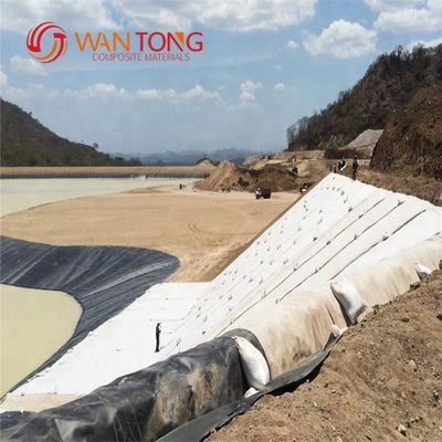 Liner in argilla geosintetica e certificazione ASTM per materiale da costruzione