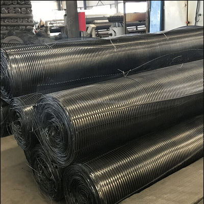 1 m larghezza PP/HDPE Geogrid monoassiale in plastica ad alta resistenza per muro di sostegno 110kn/M