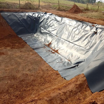 GB/ASTM GRI-GM13 Geomembrana in HDPE standard per l'impermeabilizzazione di stagni per pesci e discariche