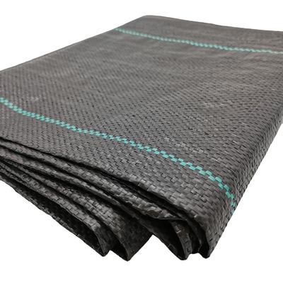 PP tessuto Geotextile barriera antierba tessuto paesaggistico per copertura del suolo larghezza 1-6m