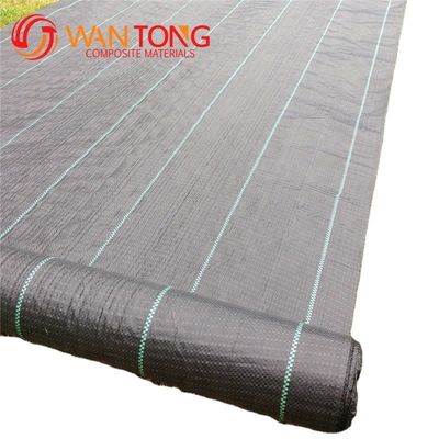 PP tessuto Geotextile barriera antierba tessuto paesaggistico per copertura del suolo larghezza 1-6m