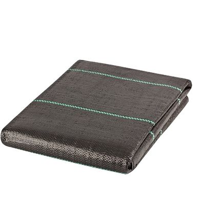 PP tessuto Geotextile barriera antierba tessuto paesaggistico per copertura del suolo larghezza 1-6m