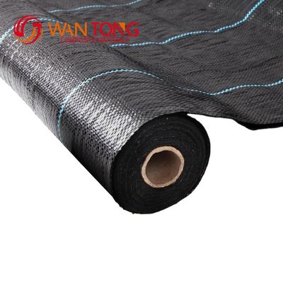 PP tessuto Geotextile barriera antierba tessuto paesaggistico per copertura del suolo larghezza 1-6m