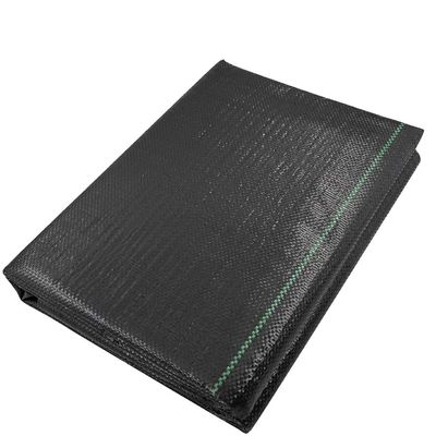 PP tessuto Geotextile barriera antierba tessuto paesaggistico per copertura del suolo larghezza 1-6m