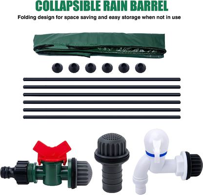 Serbatoio portatile per l'acquisto dell'acqua di telaio in PVC da 380L per agricoltura agricola