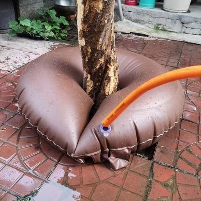 Commercial Buyer's Choice 15 Gallon Slow Release Self Drip PVC Tree Bag Bag Ring
