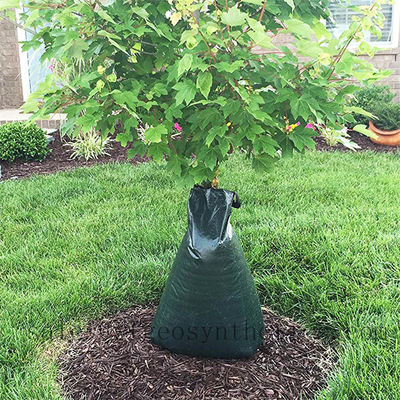 20 galloni di capacità del corpo militare verde sacchetto d'acqua per alberi con sistema d'acqua radicale a rilascio lento