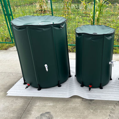 Serbatoio d'acqua pieghevole da giardino di 100 galloni di capacità