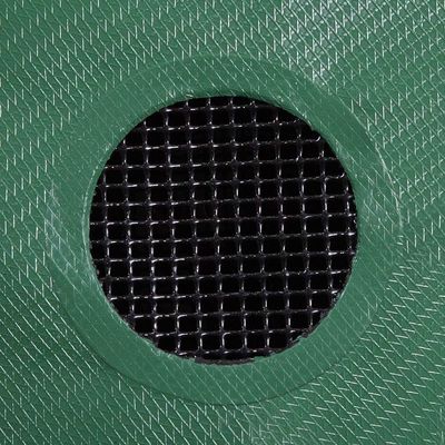 Collettore di acqua piovana extra stabile 100 gal Immagazzinamento portatile di acqua per l'irrigazione del giardino