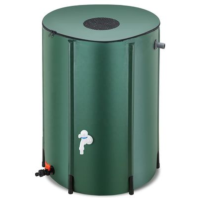 Extra Stabile 250L Portatile Collettore d'acqua Barile di pioggia per la raccolta di pioggia impermeabile