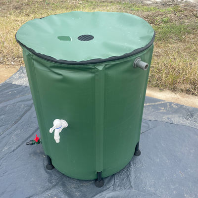 Sistema di raccolta dell'acqua piovana da 500L Serbatoio di vescica d'acqua in PVC per sistema di raccolta dell'acqua