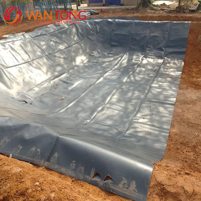 0.75mm Spessore Geomembrana impermeabile 100% vergine ASTM anti-siccatura per rivestimento di stagni