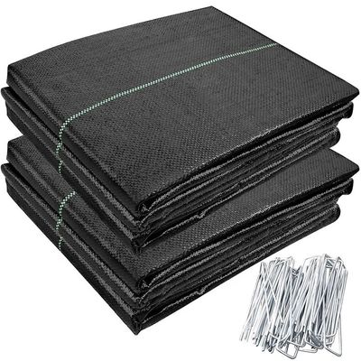 40gm-230gm Agricoltura Tissu di copertura del suolo in PP per il controllo delle erbe infestanti nel giardino di fragole