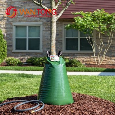 20 galloni di irrigazione degli alberi con rilascio lento Bagno d'irrigazione materiale PVC per l'efficienza