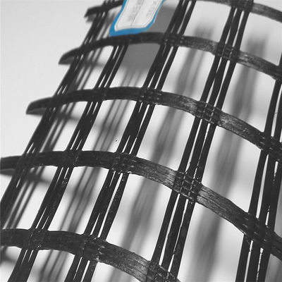 12.7*12.7mm 25.4*25.4mm Maglia di maglia Griglia geologica in fibra di vetro rivestita di bitume per strada asfaltata