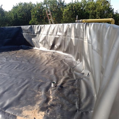 Membrana impermeabile con rivestimento in HDPE da 60 millimetri 40 millimetri per stagno di pesce 0,5 millimetri 20 millimetri per geomembrana