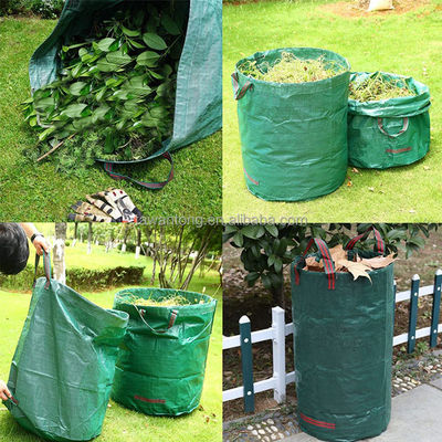 Sacchetto per i rifiuti da giardino di foglie da 72 galloni La soluzione di compostaggio ecologica