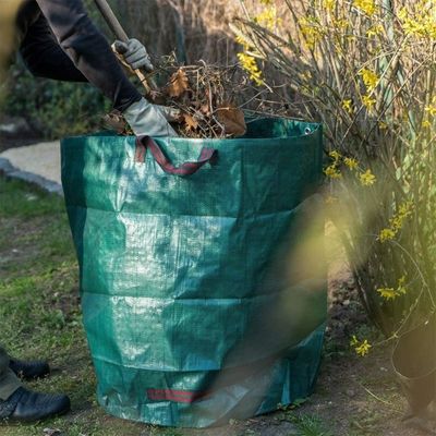 Sacchetto per i rifiuti da giardino di foglie da 72 galloni La soluzione di compostaggio ecologica