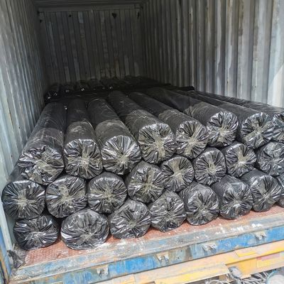 Geogrid in fibra di vetro ad alta resistenza alla trazione per la costruzione stradale