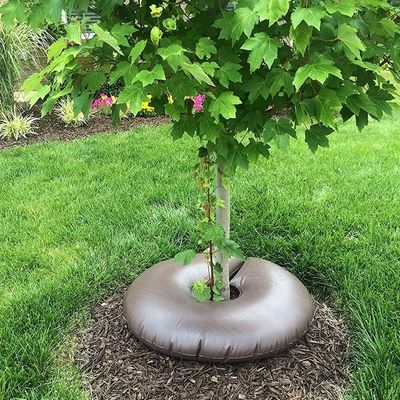 Wantong PVC Eco Friendly Slow Release Drip Irrigation Albero Acqua Bag Competitivo